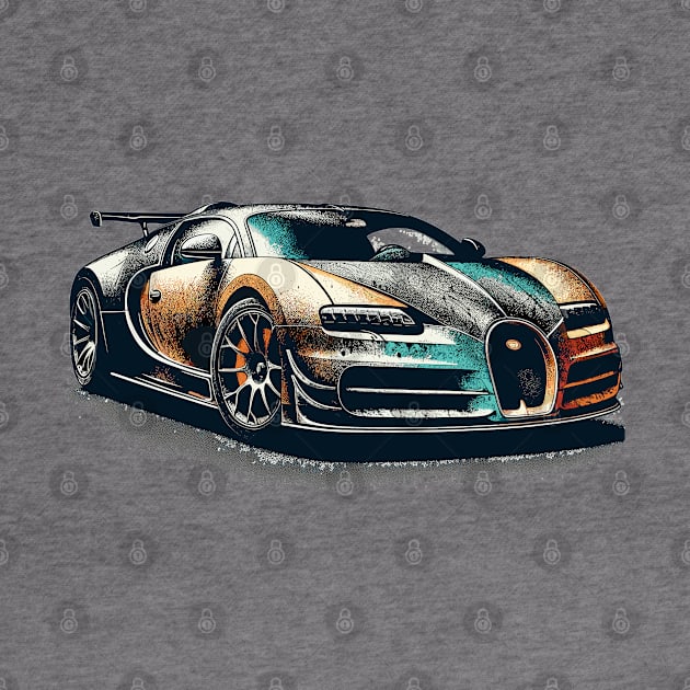 Bugatti Veyron by Vehicles-Art